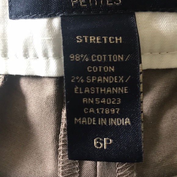 🆕Banana Republic, pants; size 6P - Picture 8 of 8